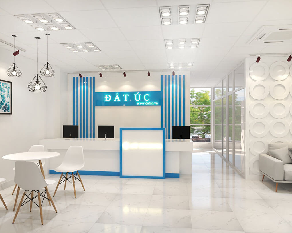 Cần nắm các tiêu chí quan trọng khi thiết kế quầy lễ tân văn phòng