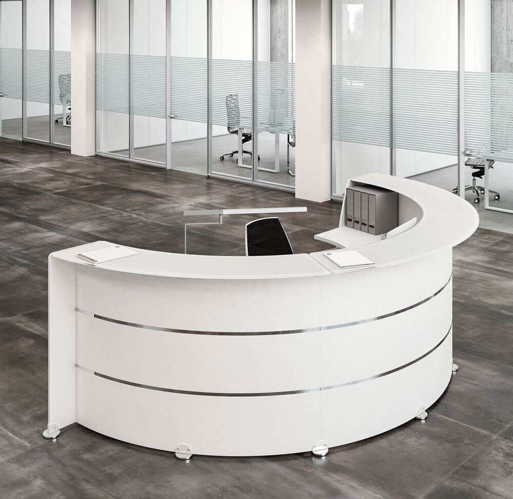 Top 20+ mẫu thiết kế quầy lễ tân văn phòng đẹp, ấn tượng