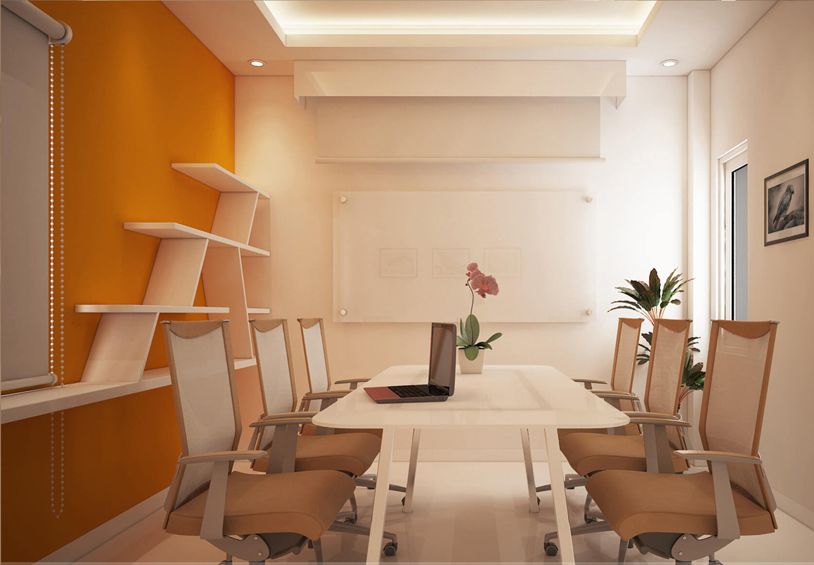 Nội thất văn phòng nhà ống nên linh hoạt, đa chức năng