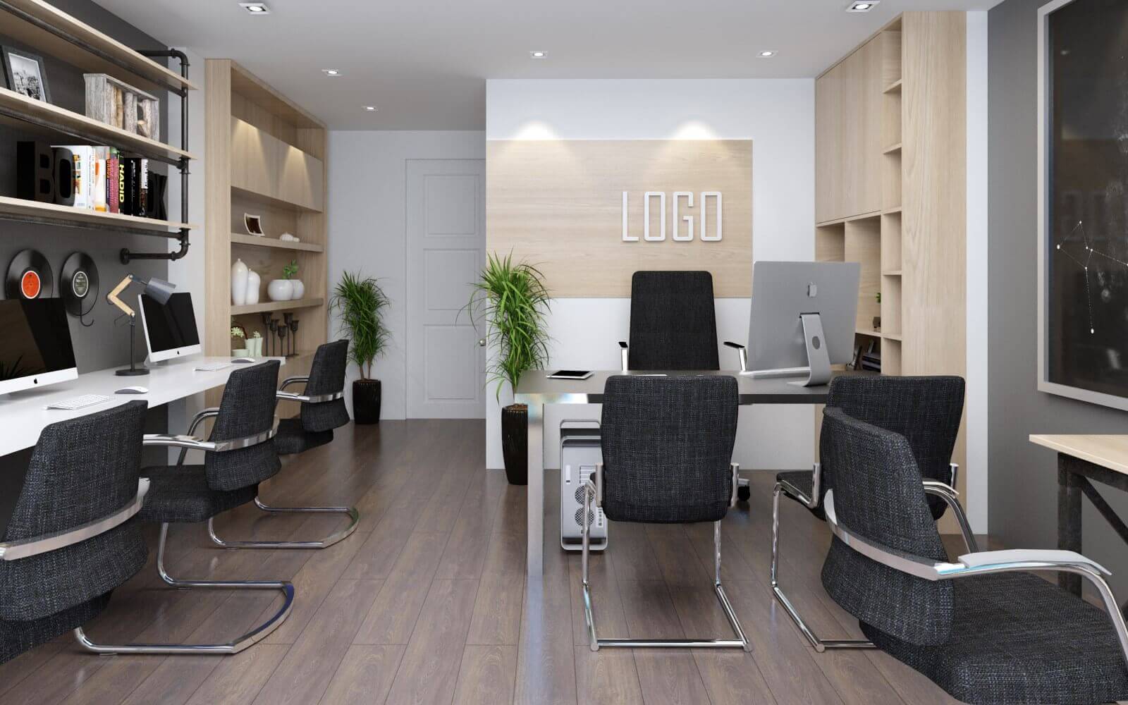 Cần đảm bảo nguồn sáng cho văn phòng nhà ống