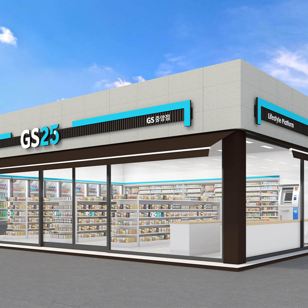 Cần chọn tone màu chủ đạo cho cửa hàng