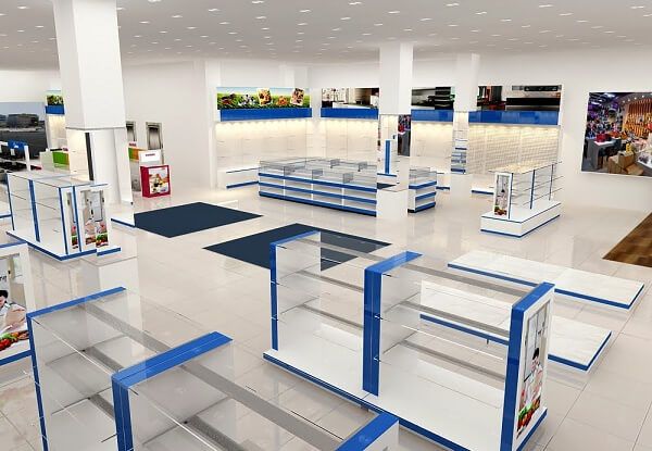 Áp dụng các nguyên tắc khi bày trí và xuất - nhập hàng