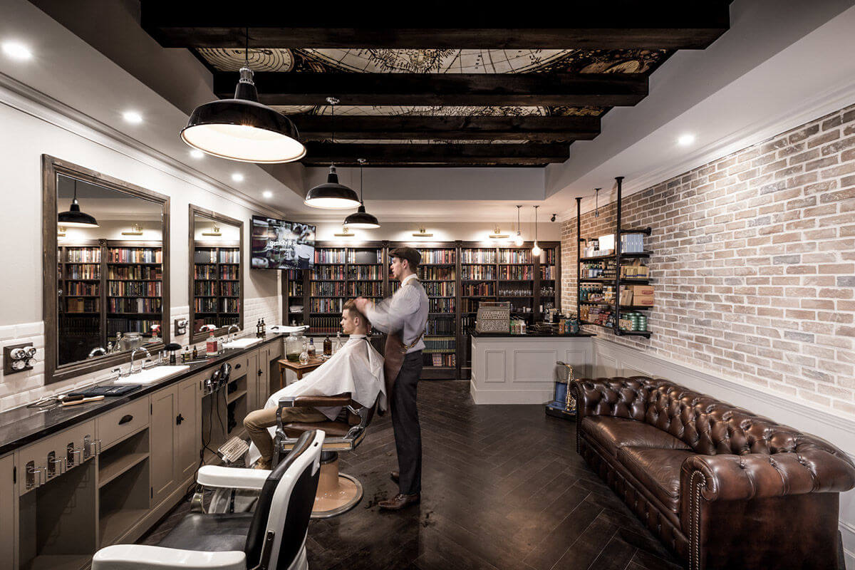 Top 05+ thiết kế cửa hàng cắt tóc đẹp, hút khách nhất 2022