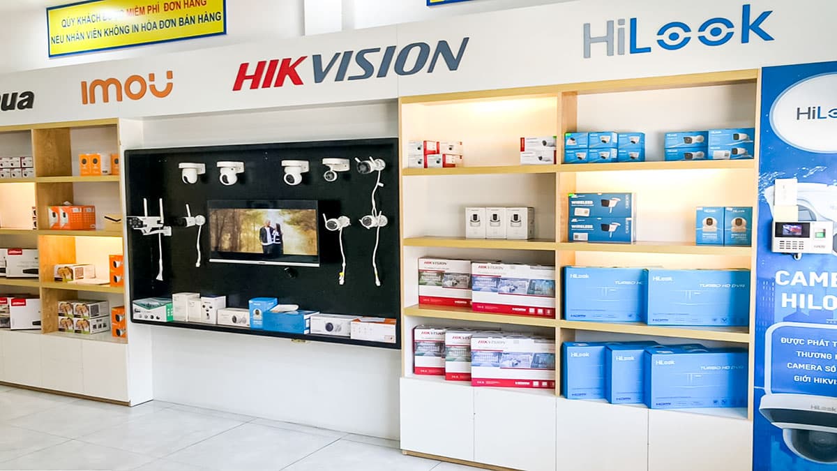 Thiết kế cửa hàng camera tác động tích cực đến hiệu quả kinh doanh