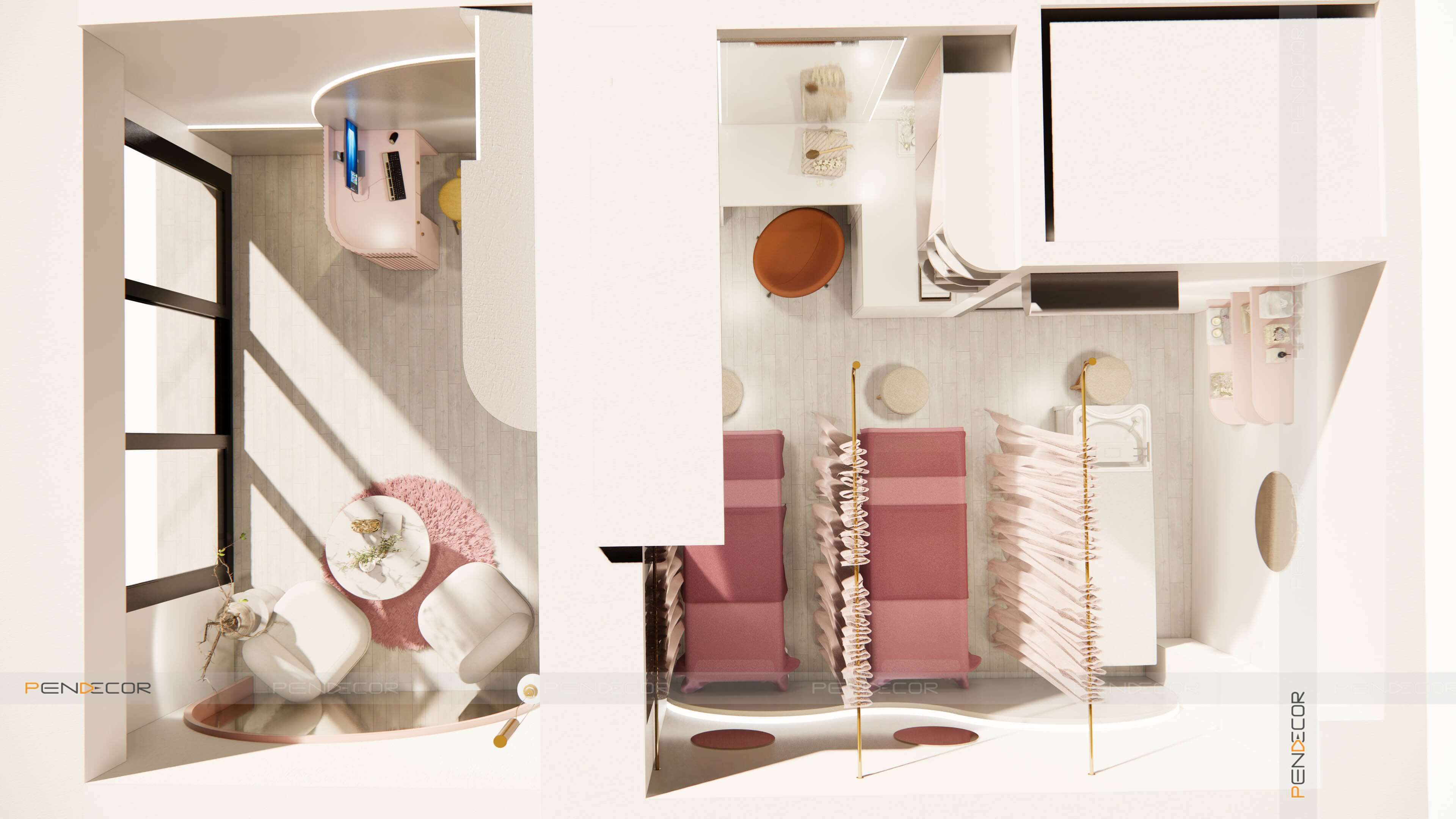 Thiết Kế Spa Sakura