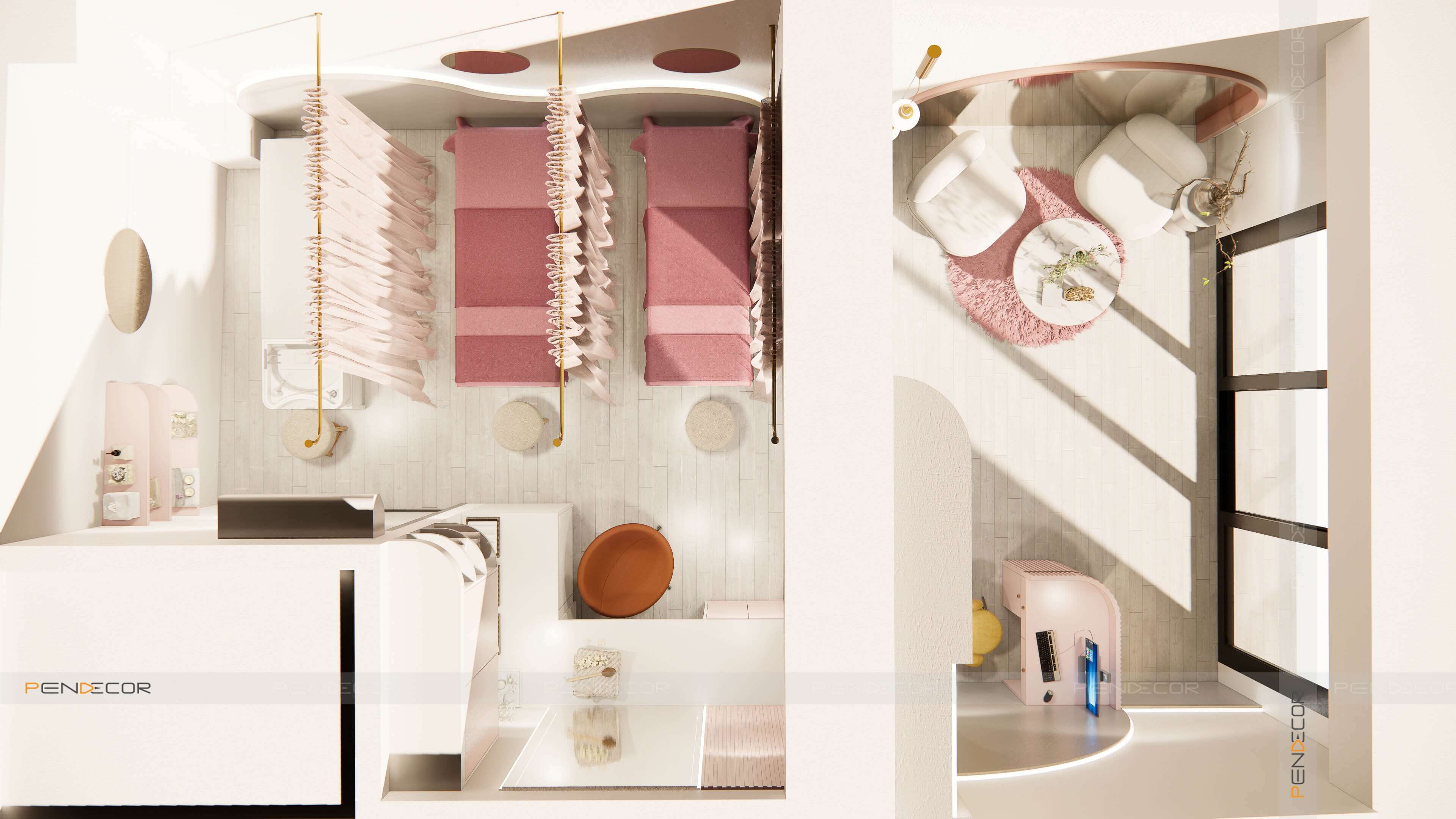 Thiết Kế Spa Sakura