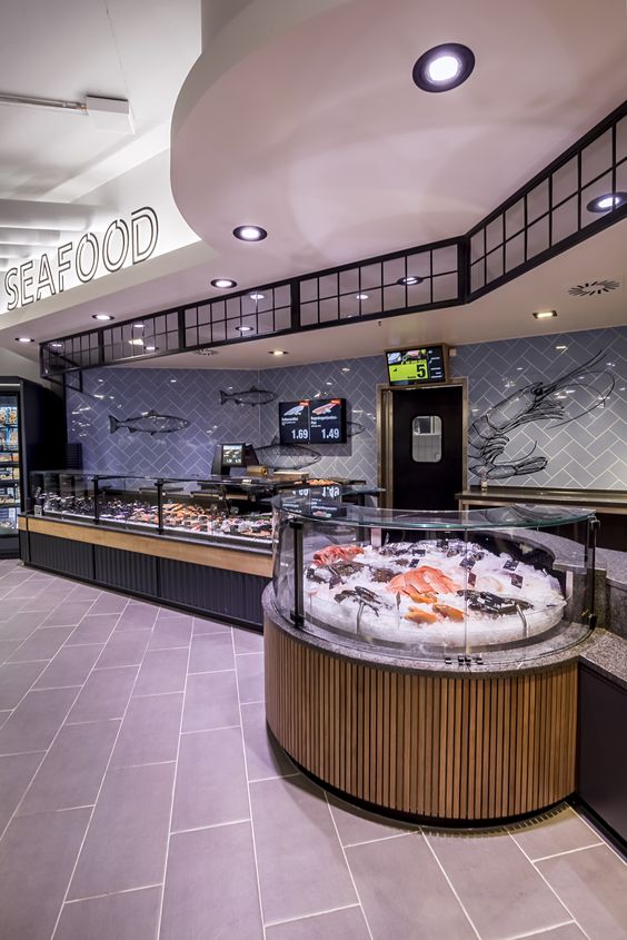 Phong cách dễ dàng phù hợp với nhiều diện tích cửa hàng