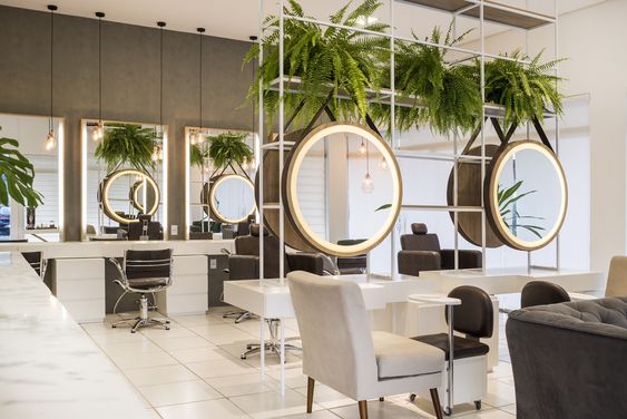 Tận hưởng cảm giác thư thái nhất khi make-up trong không gian xanh