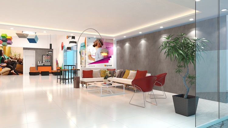 Thiết kế cửa hàng phong cách sang trọng giúp khách hàng trải nghiệm thú vị hơn và sẵn sàng quay lại