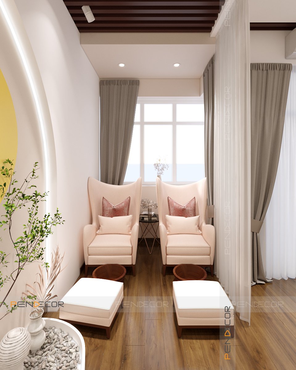 Thiết kế Spa Mẹ và Bé Cherry