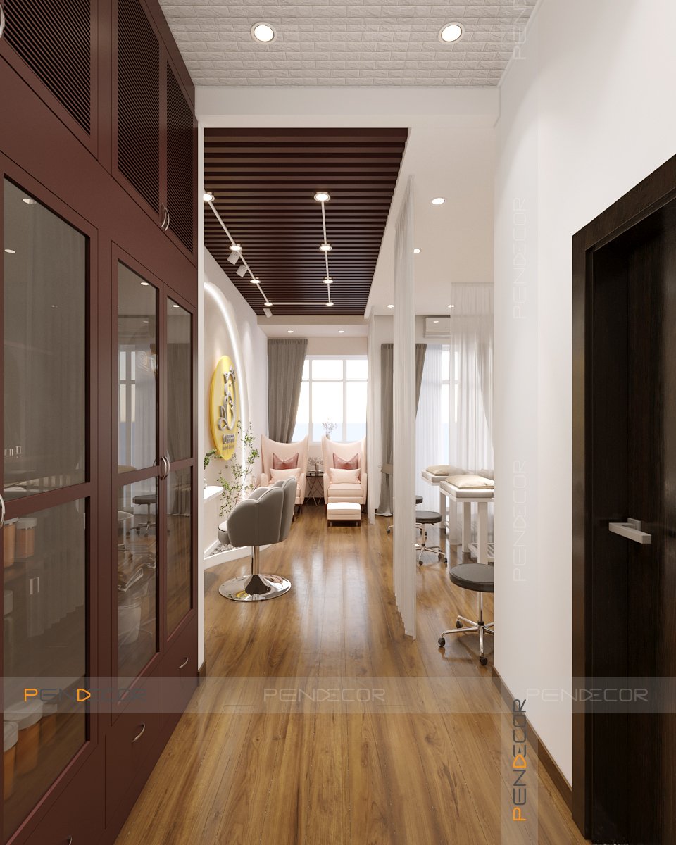 Thiết kế Spa Mẹ và Bé Cherry