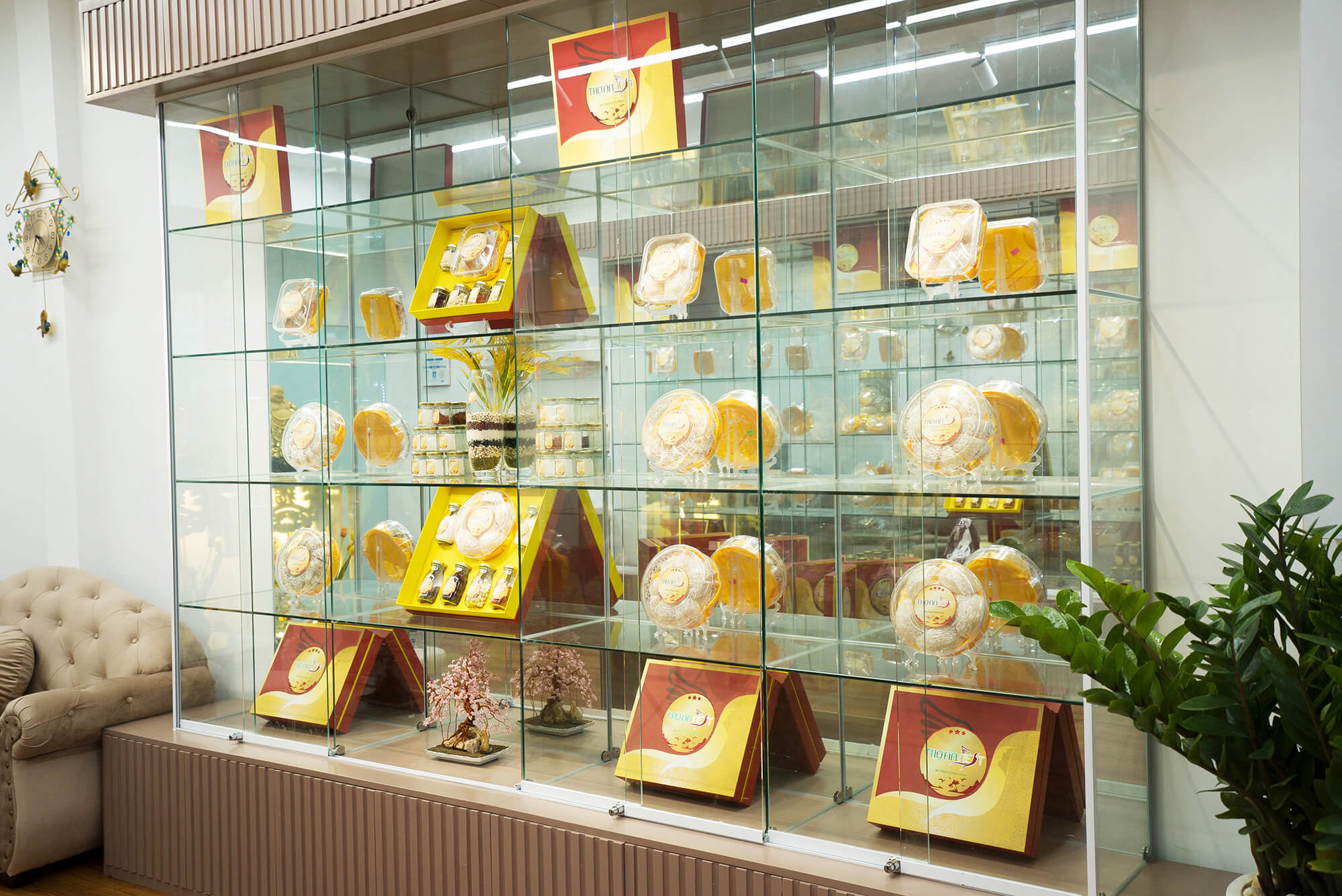 Cửa hàng kinh doanh yến sào