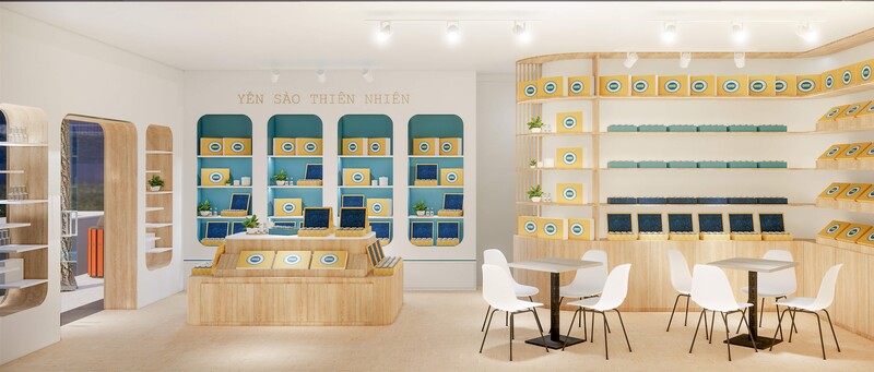 Đầu tư thiết kế luôn tạo đột phá kinh doanh cho các cửa hàng