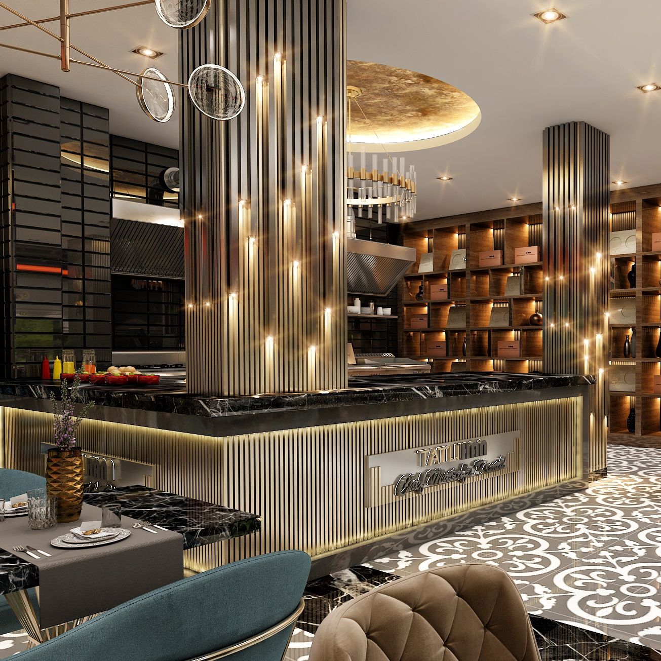 Phong cách sang trọng, đẳng cấp ấn tượng về thẩm mỹ, sức hấp dẫn cao