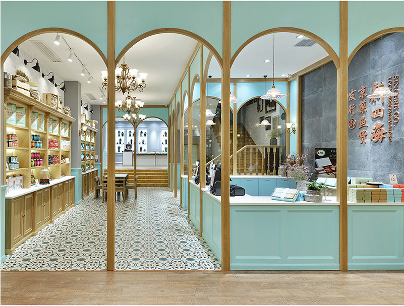 Tính thích ứng cao là lợi thế của cửa hàng yến phong cách hiện đại