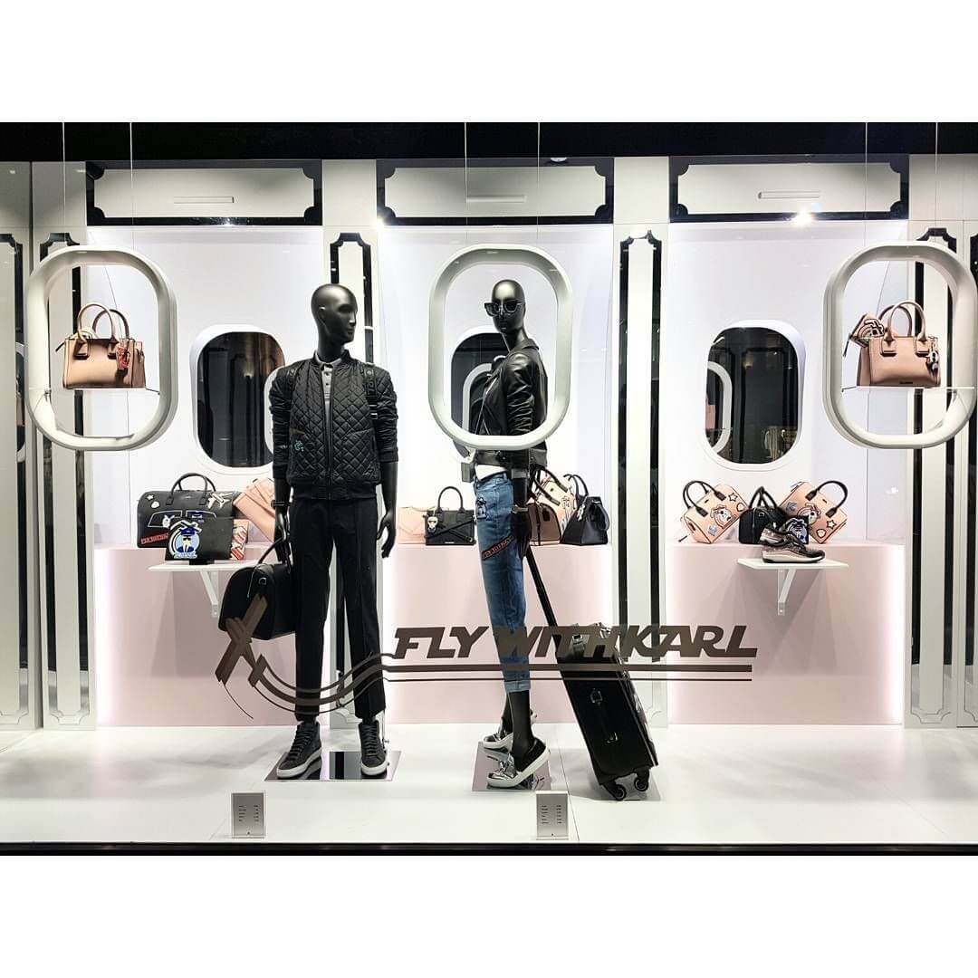 Thiết kế shop túi xách cá tính, ấn tượng - 1