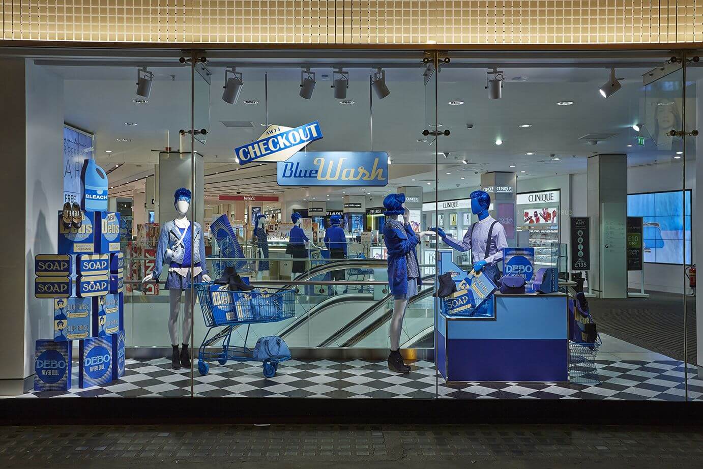 Thiết kế shop túi xách cá tính, ấn tượng - 3