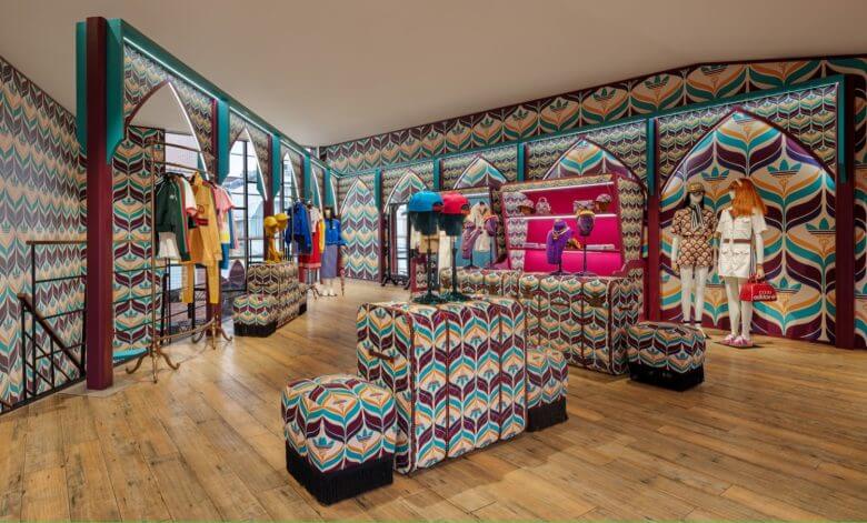 Thiết kế shop túi xách phong cách dễ thương - 1