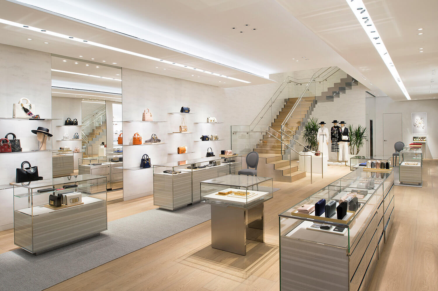 Thiết kế shop túi xách sang trọng, đẳng cấp - 1