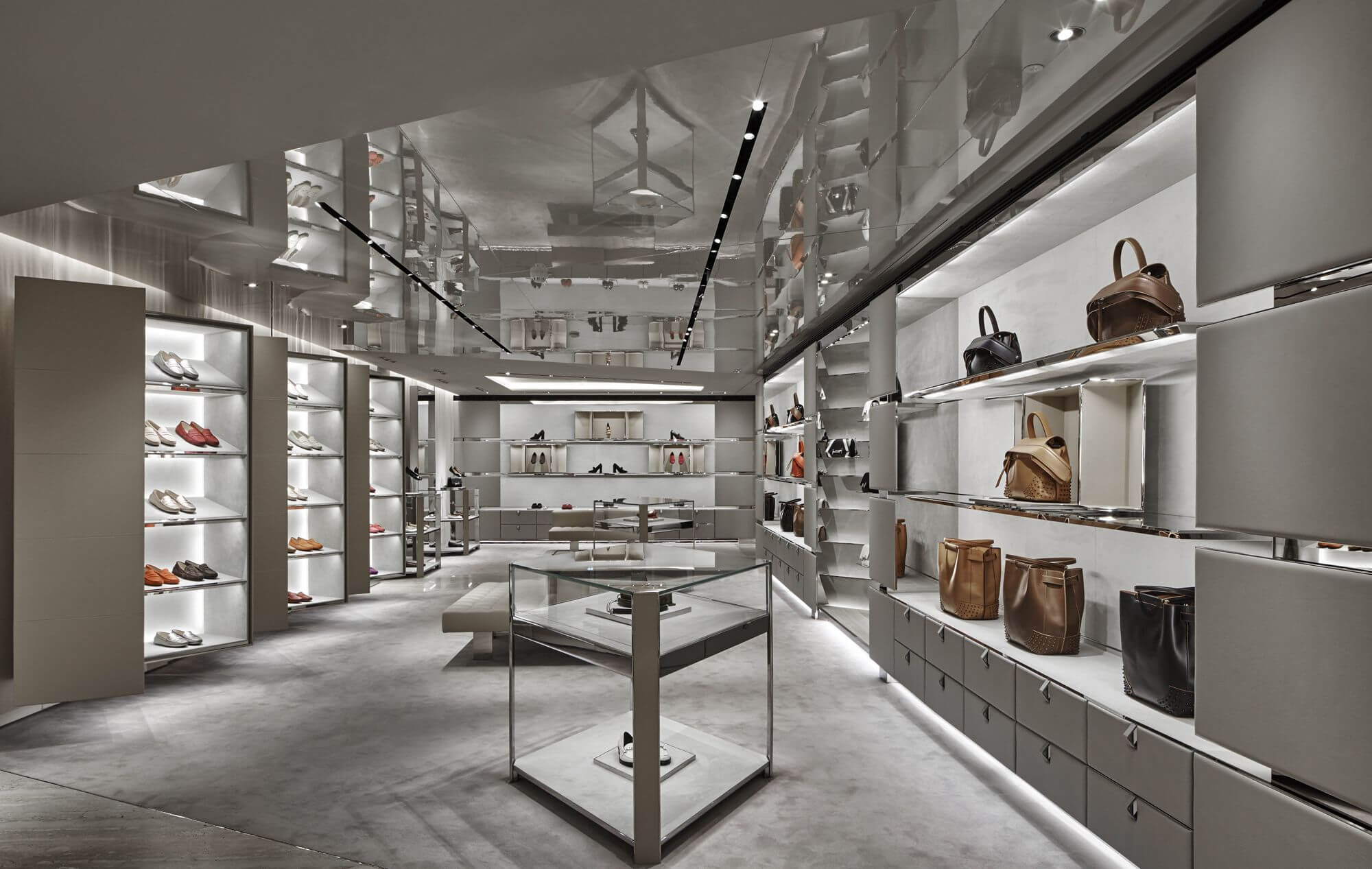 Thiết kế shop túi xách sang trọng, đẳng cấp - 2