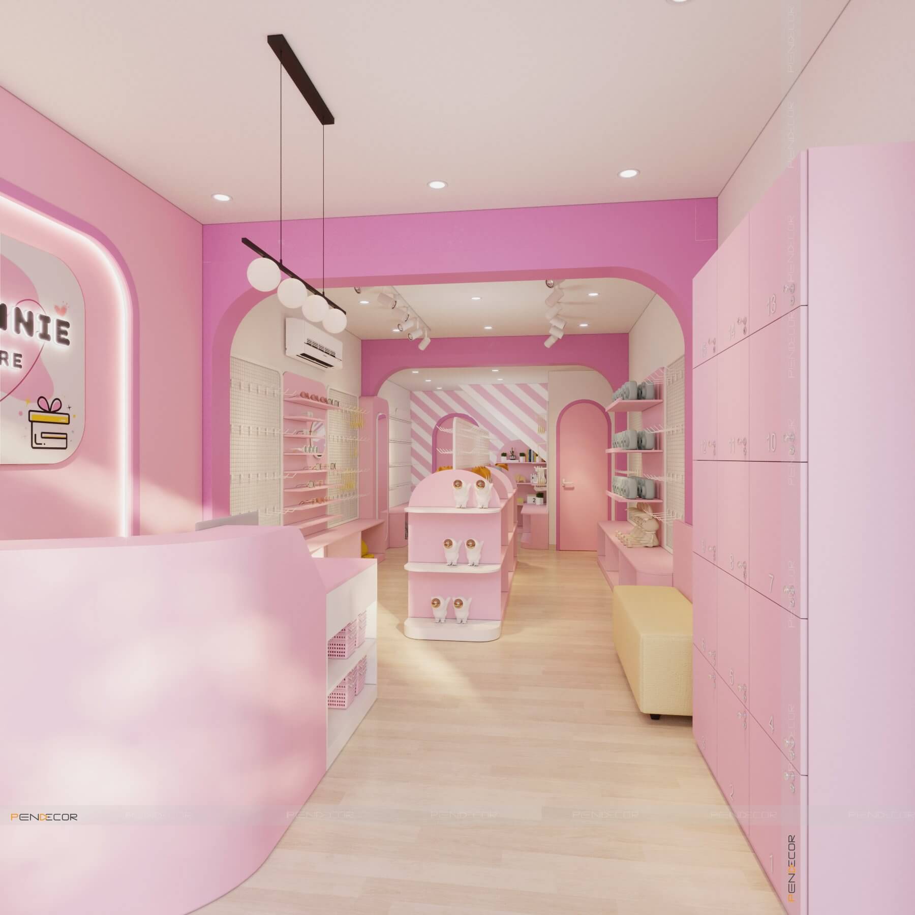 Thiết Kế Shop Phụ Kiện Valinnie Store