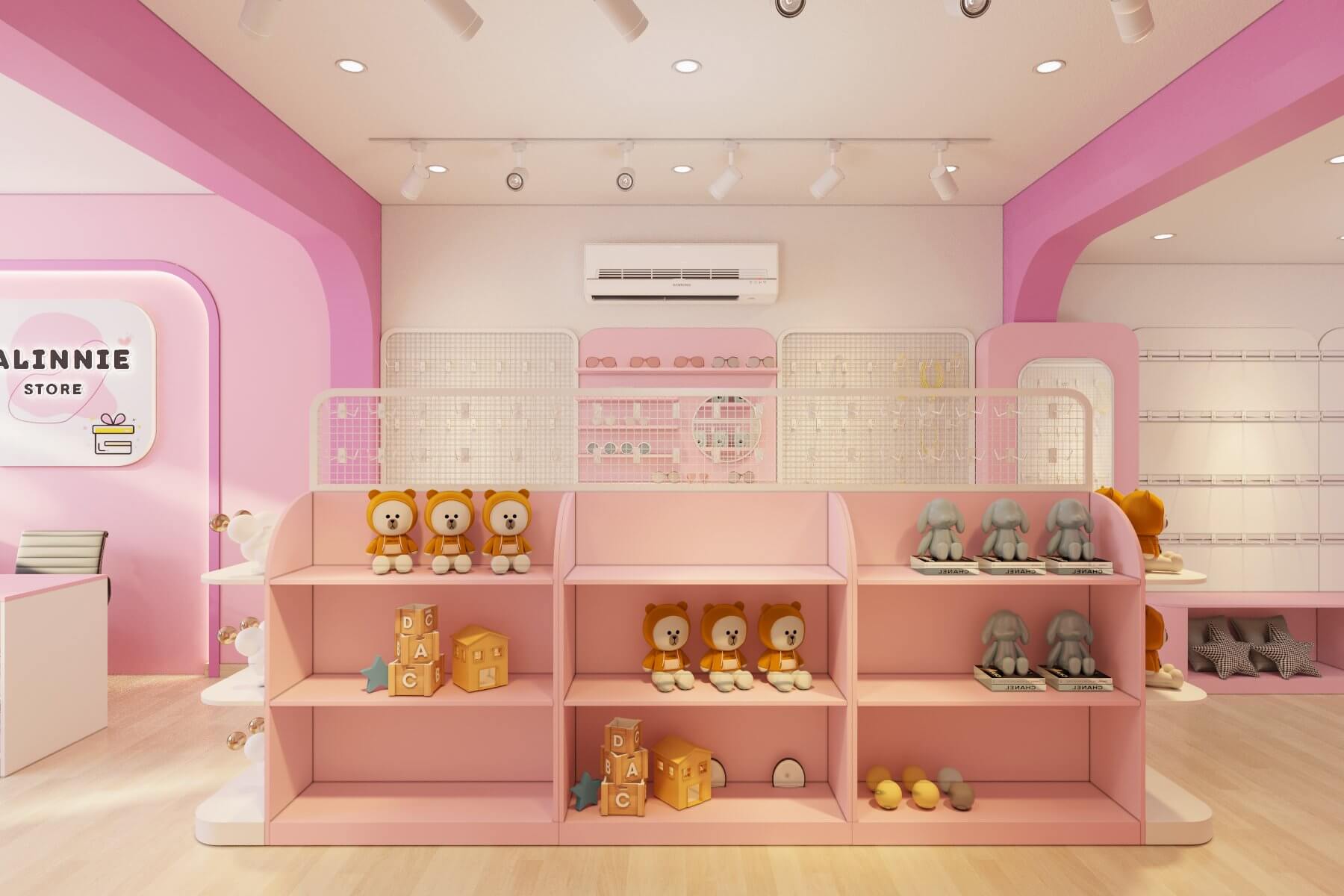 Thiết Kế Shop Phụ Kiện Valinnie Store