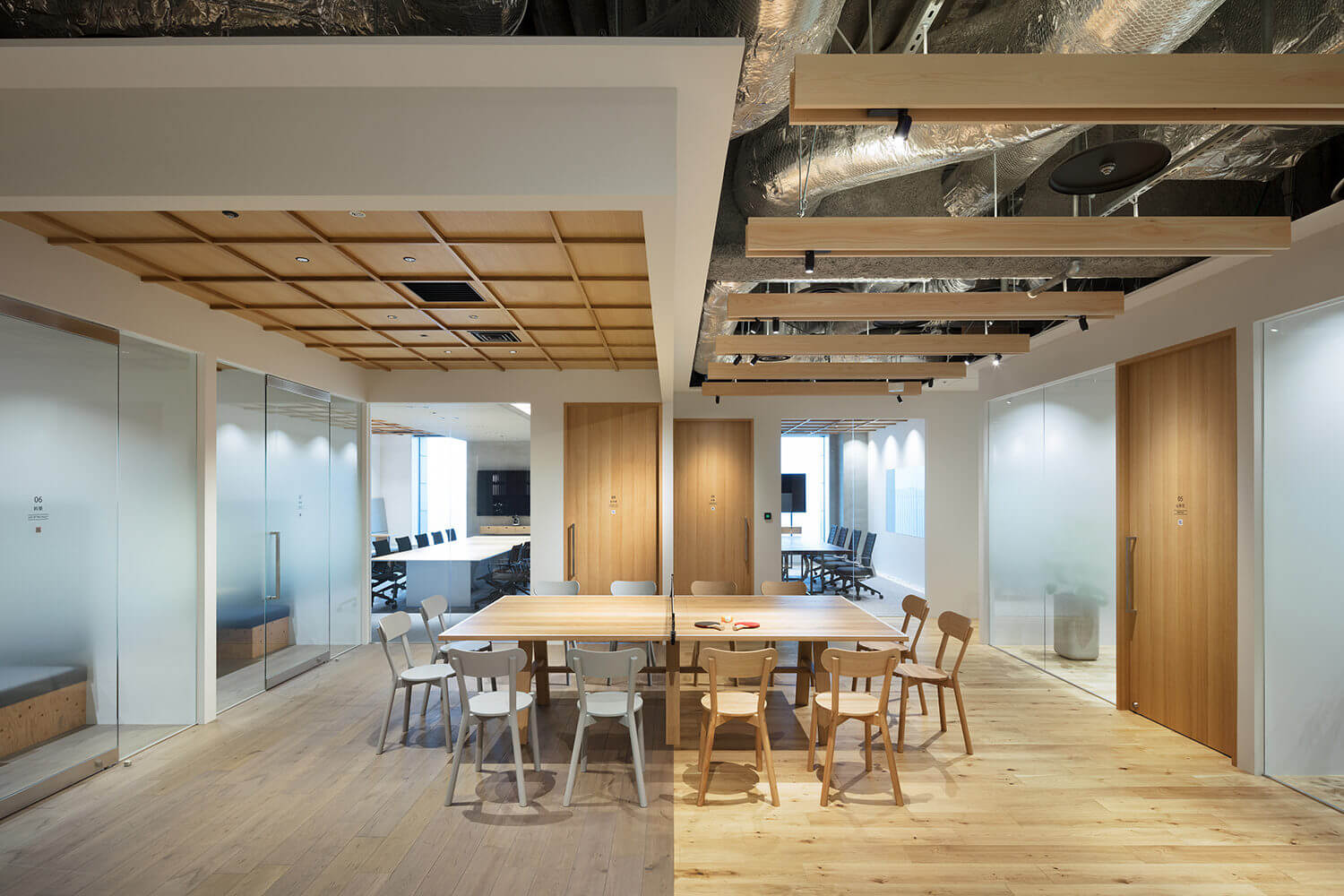 Thiết kế mặt bằng văn phòng dạng coworking