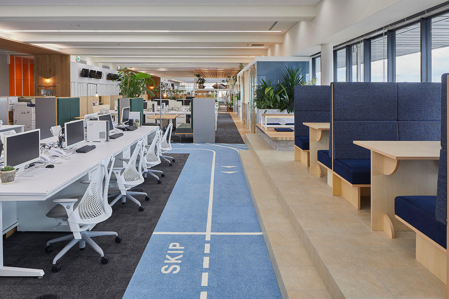 Thiết kế mặt bằng văn phòng dạng coworking