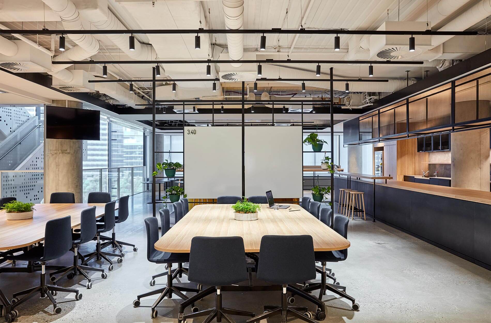 Thiết kế mặt bằng văn phòng truyền thống