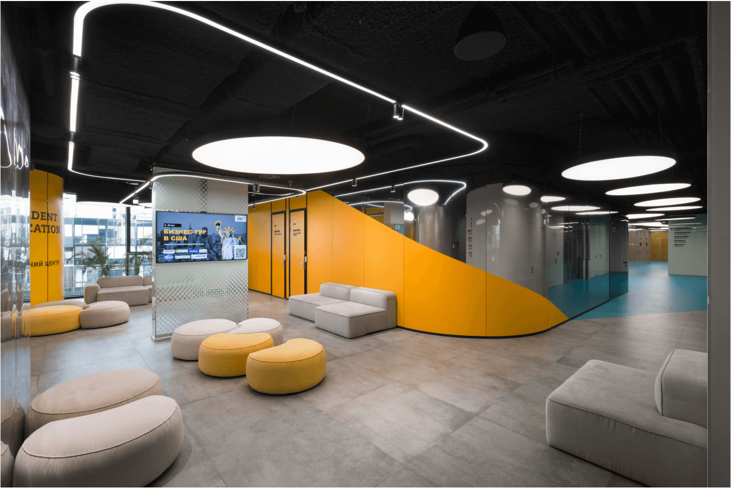 Thiết kế văn phòng đại diện đẹp, ấn tượng