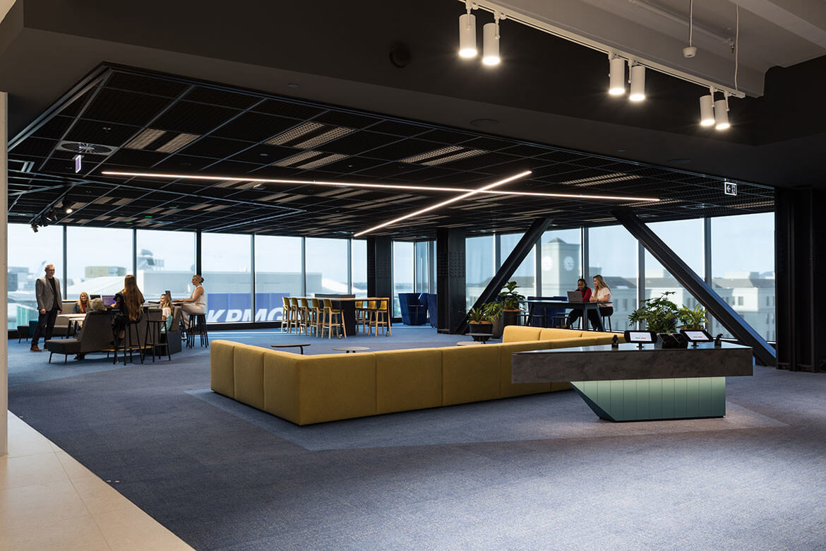 Thiết kế văn phòng đại diện sang trọng