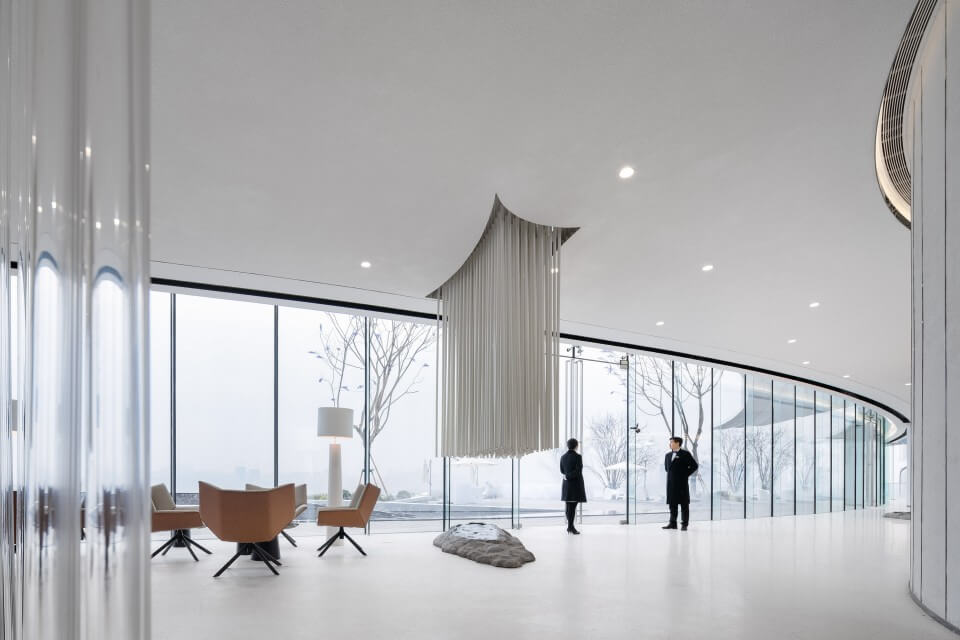 Thiết kế văn phòng đại diện sang trọng