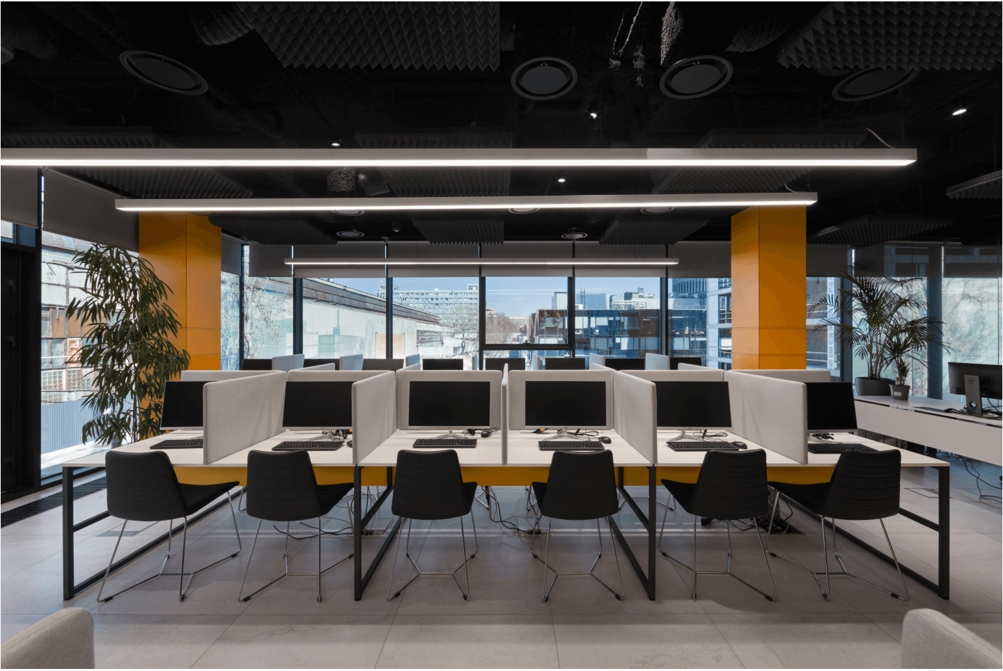 Thiết kế văn phòng đại diện phong cách hiện đại, đa năng