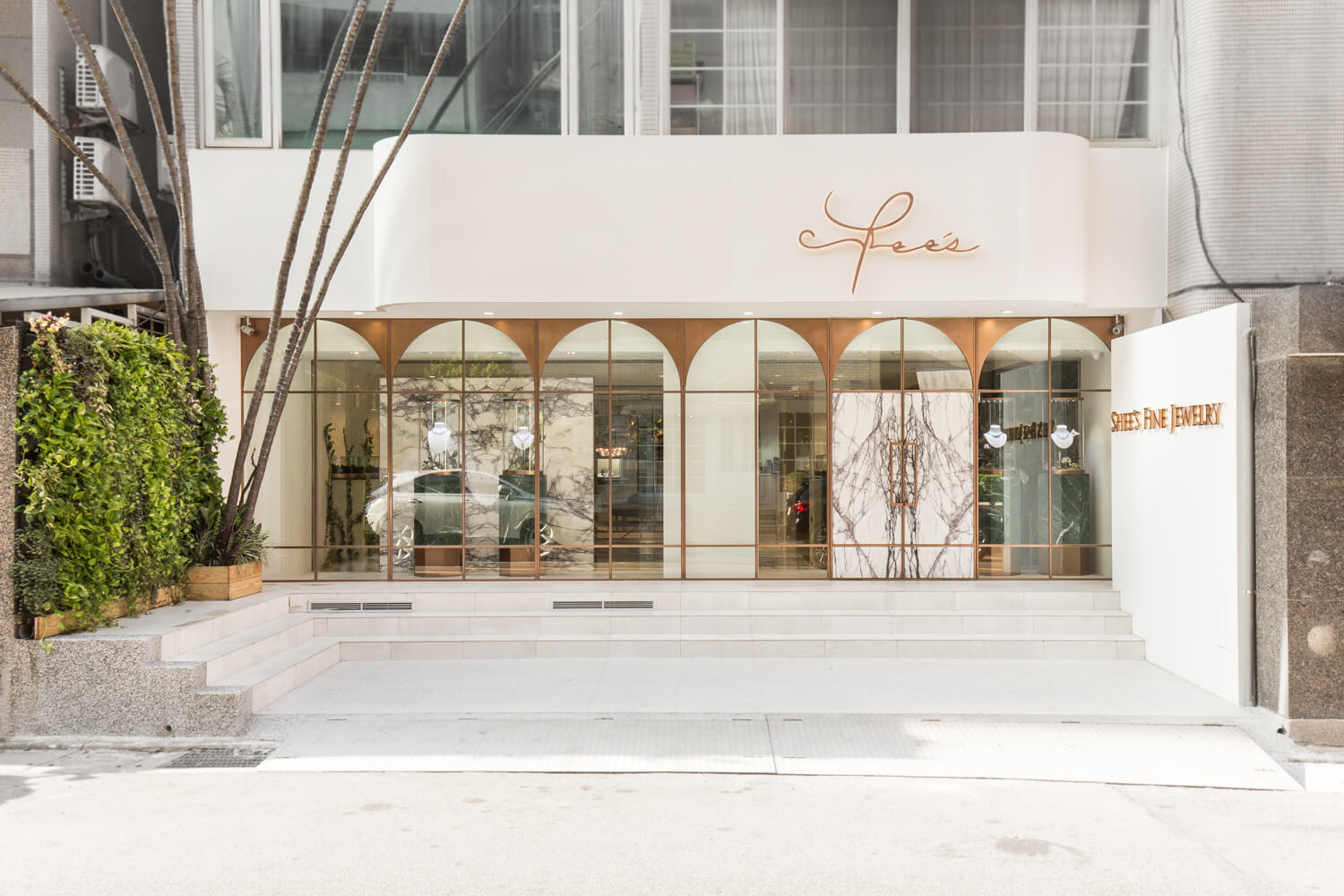 Thiết kế mặt tiền spa đẹp tạo hiệu ứng thẩm mỹ và tăng khả năng nhận diện thương hiệu