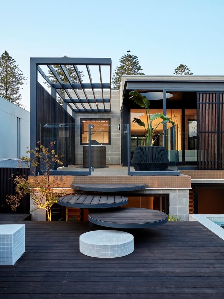 Thiết kế biệt thự 10m mặt tiền phong cách hiện đại, sang trọng