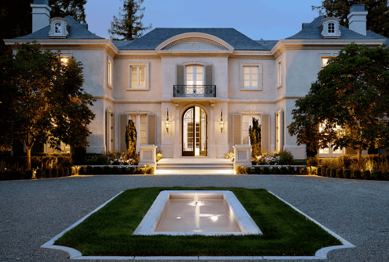 Thiết kế biệt thự 10m mặt tiền cổ điển tinh tế