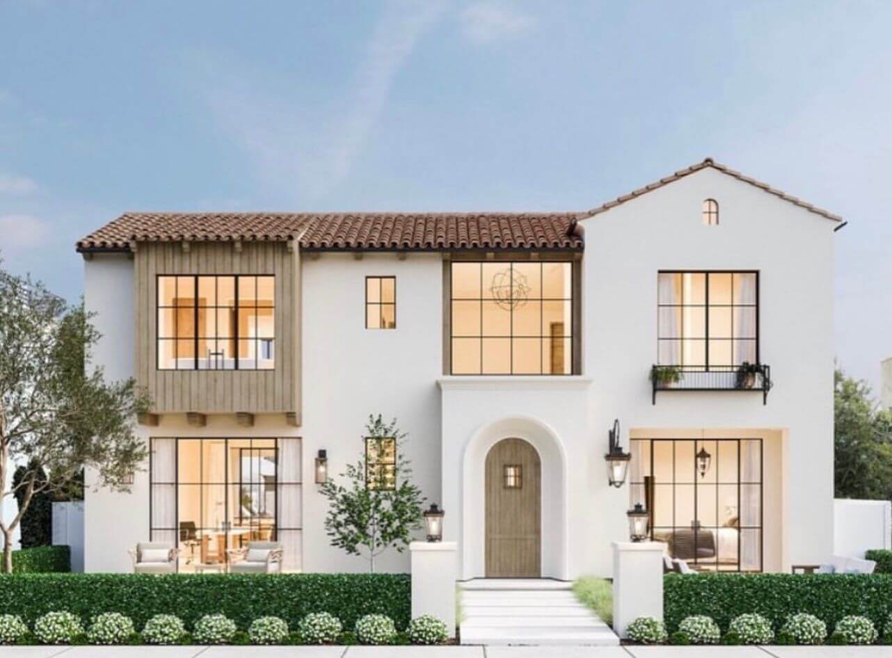 Biệt thự 12m mặt tiền phong cách Tân cổ điển