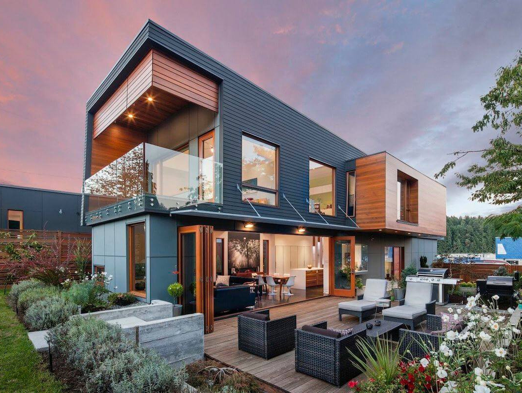 Biệt thự mặt tiền 7m không gian mở