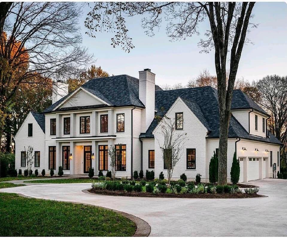 Thiết kế mặt tiền biệt thự Tân cổ điển