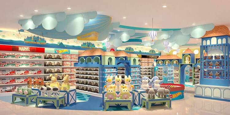 thiet ke shop gau bong Pendecor