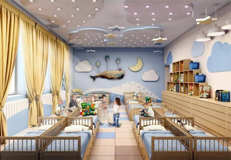 thiết kế shop gấu bông