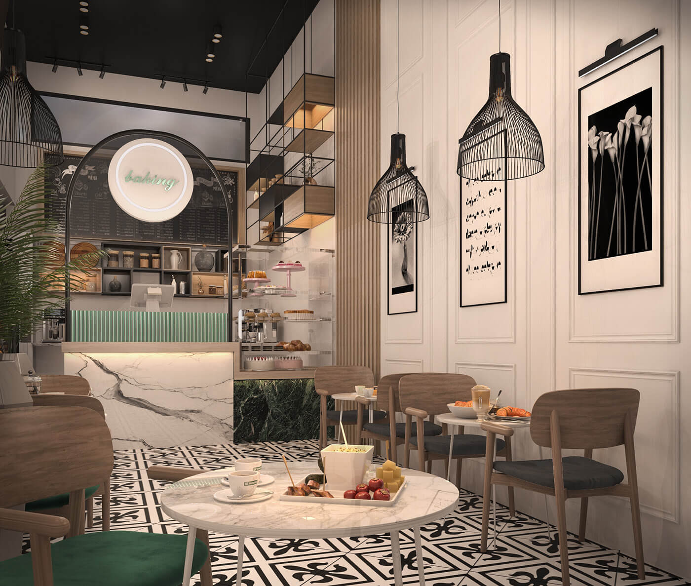 05 tiêu chuẩn đánh giá thiết kế cửa hàng bánh sinh nhật