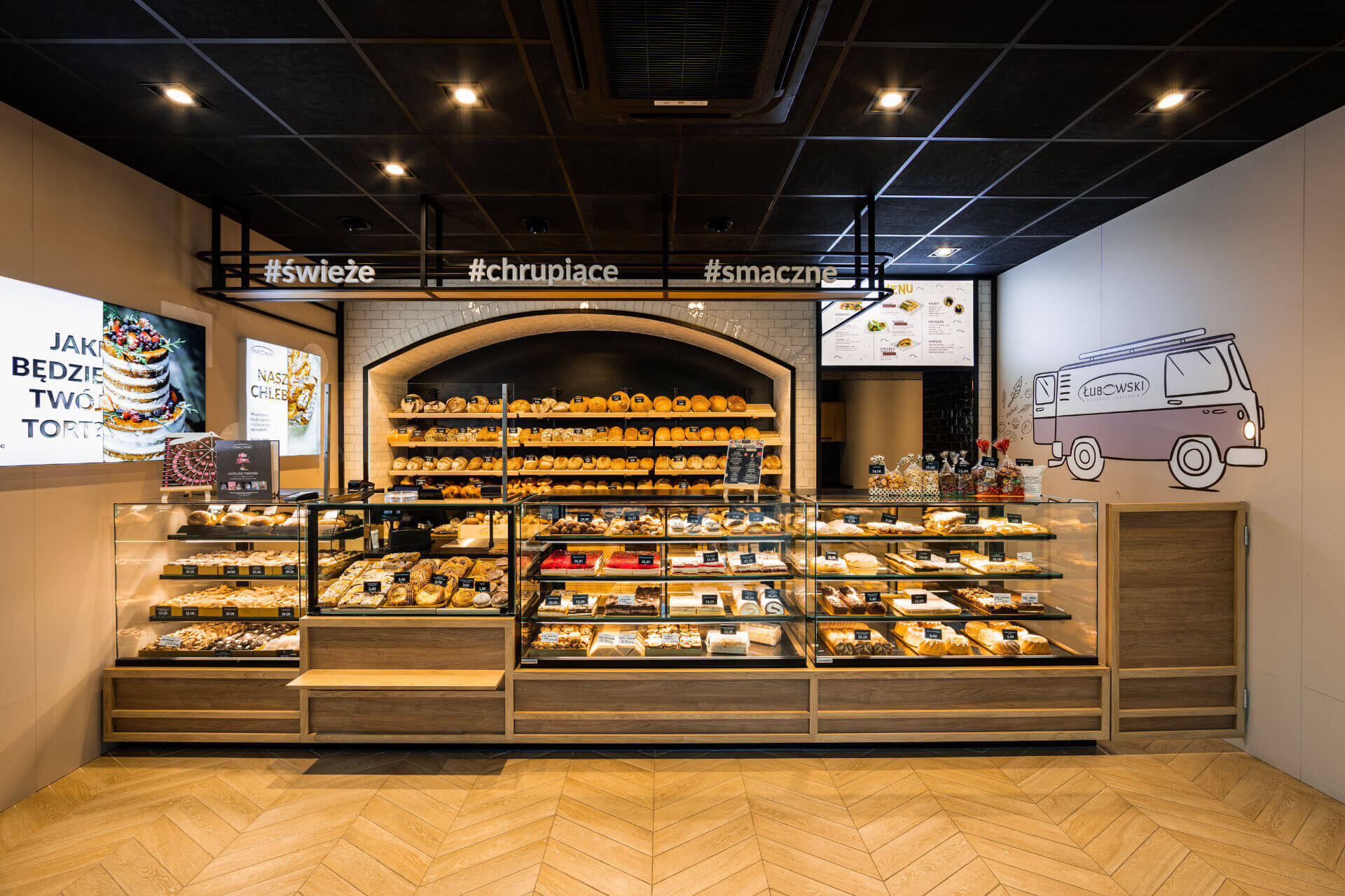 Lợi thế từ thiết kế cửa hàng bánh mì