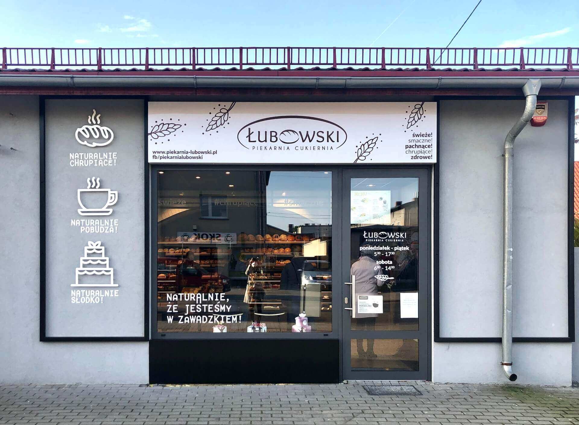 Thiết kế tiệm bánh mì kết hợp kinh doanh cà phê