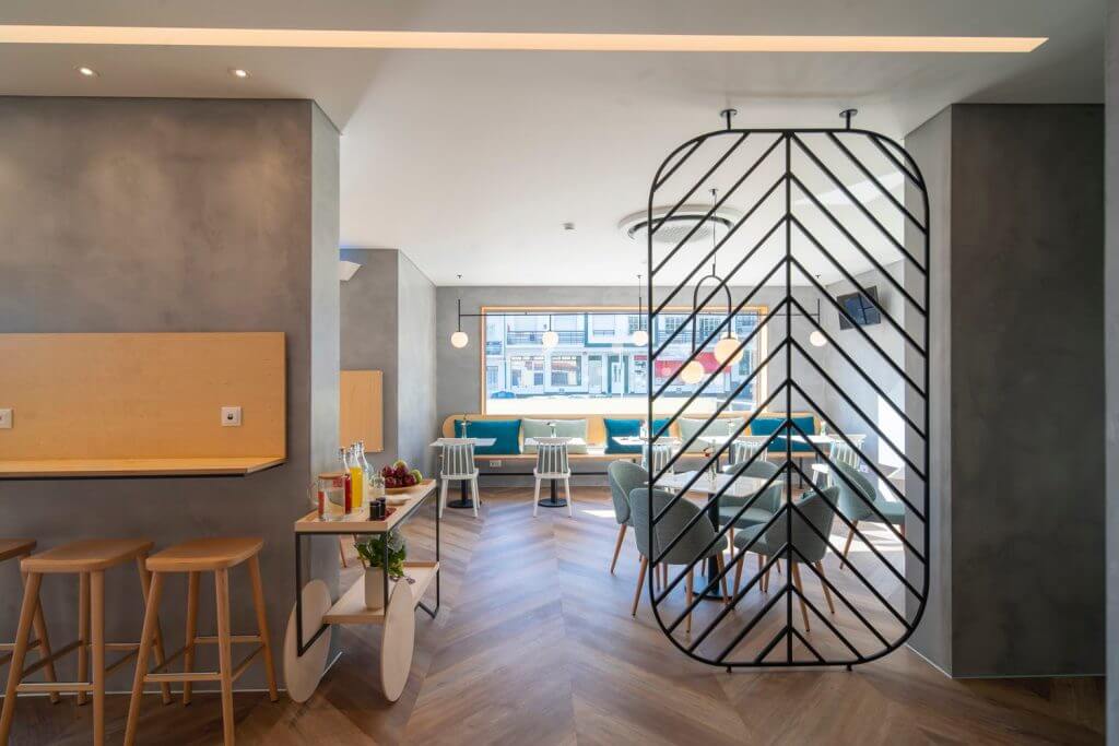 Thiết kế tiệm bánh mì hiện đại, sang trọng