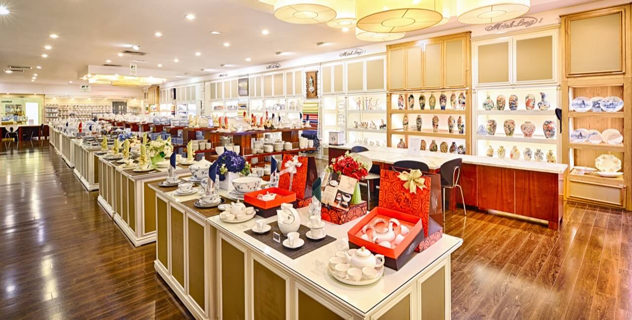 12+ mẫu thiết kế cửa hàng gốm sứ ấn tượng, xu hướng mới nhất 2022