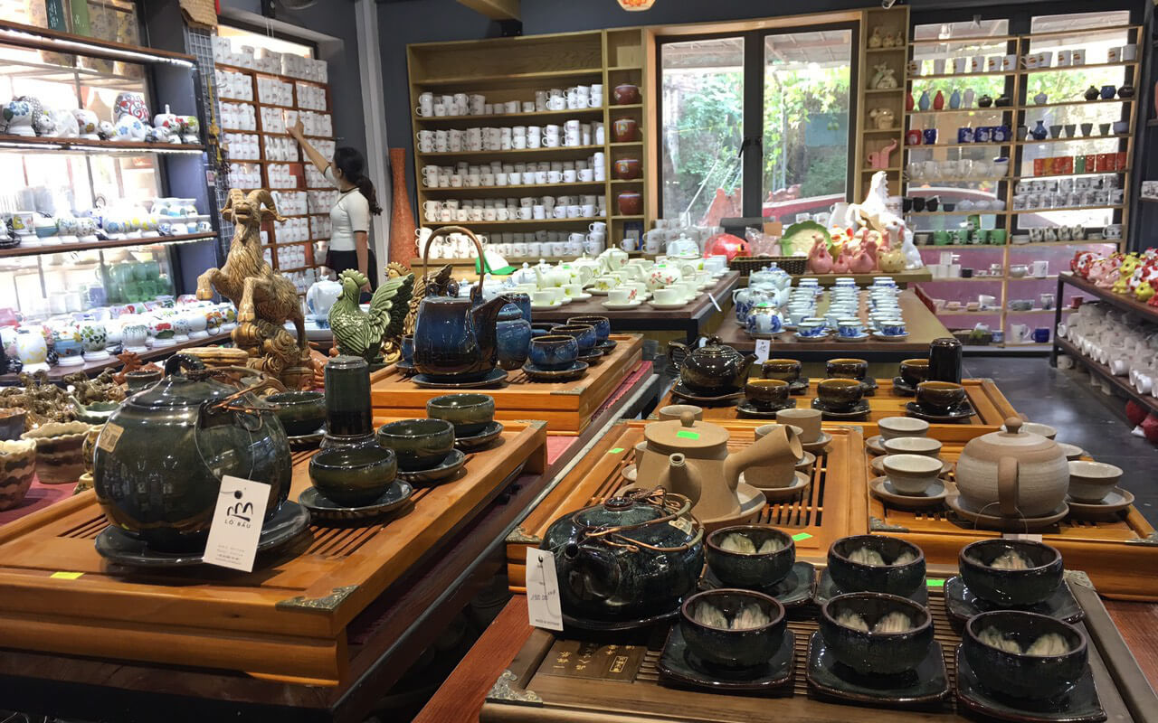 05 lý do nên thiết kế cửa hàng gốm sứ bài bản