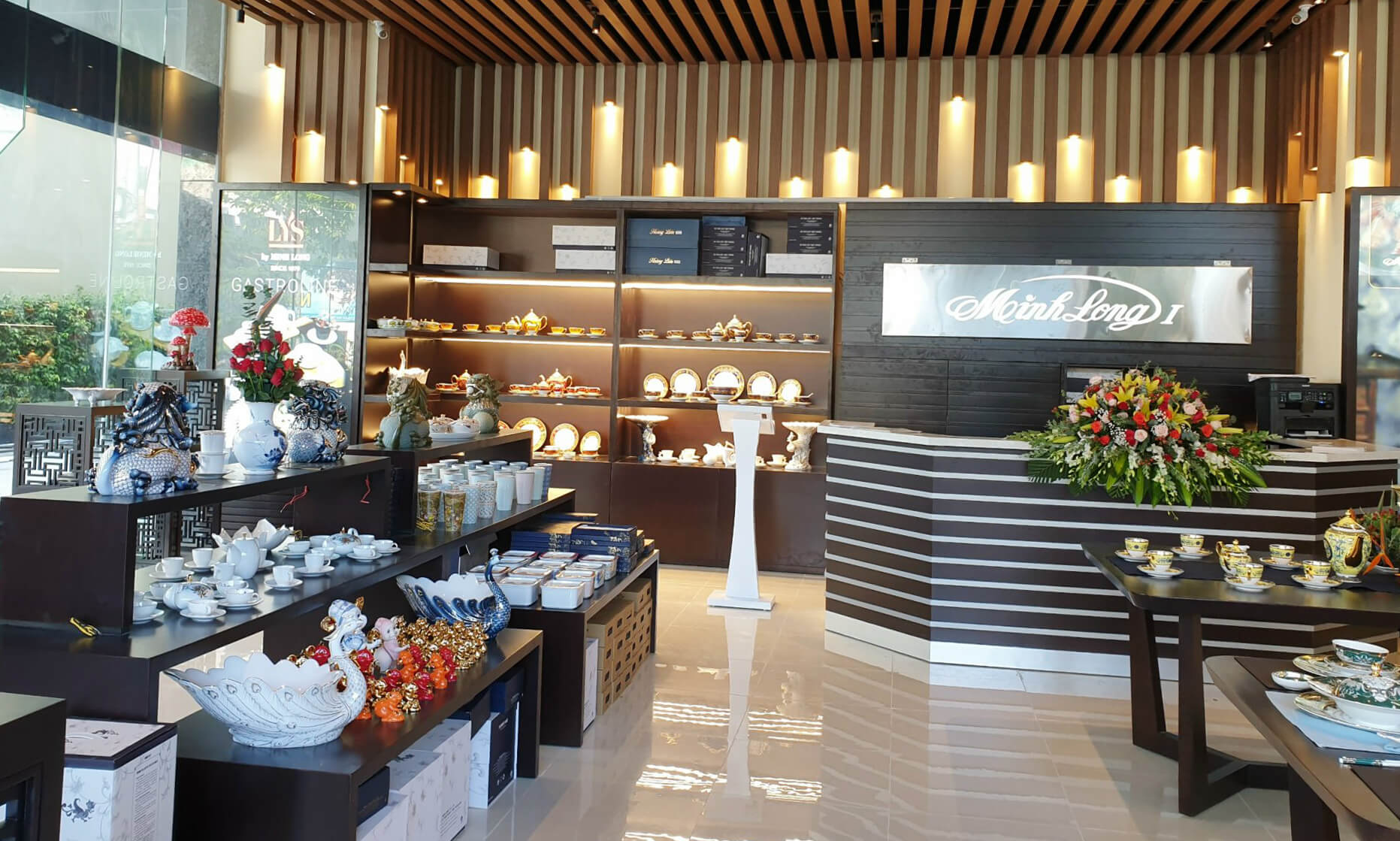 12+ mẫu thiết kế cửa hàng gốm sứ ấn tượng, xu hướng mới nhất 2022