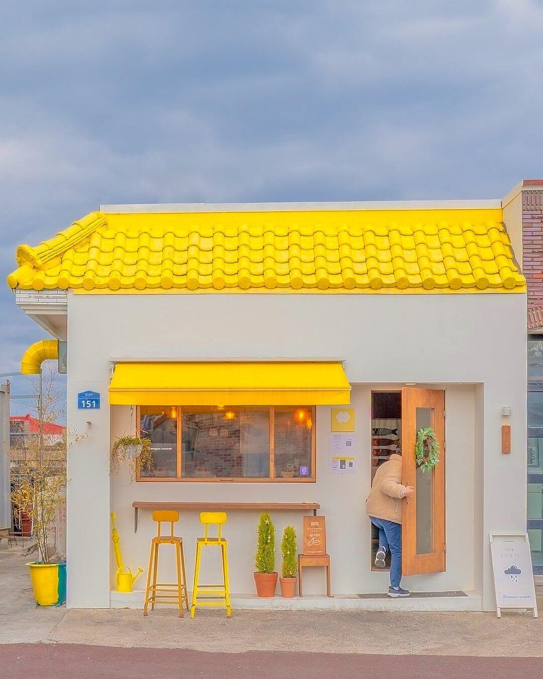 Thiết kế cửa hàng cháo dinh dưỡng dễ thương