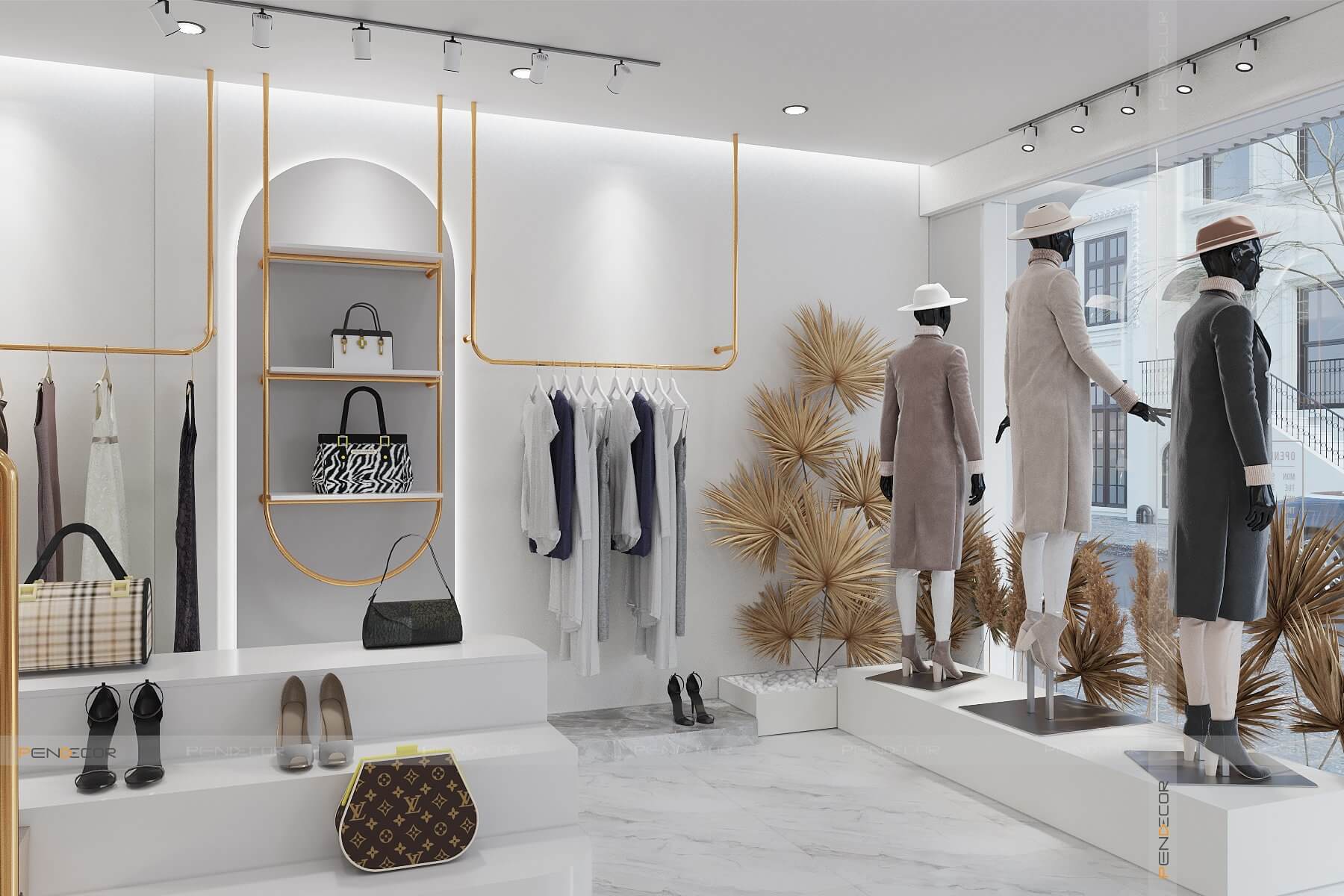 Thiết Kế Shop Thời Trang Nữ RyPon Store